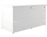 Hornbach Auflagenbox biohort 160 High 159 x 79 x 83 cm weiß