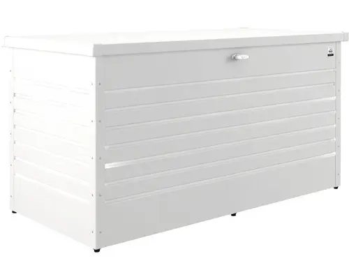 Auflagenbox biohort 160 High 159 x 79 x 83 cm weiß