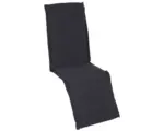 Hornbach Auflage für Relaxliege Barinas 172 x 48 cm grau / schwarz