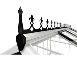 Dachfirstverzierung JULIANA Compact 8,2 m²