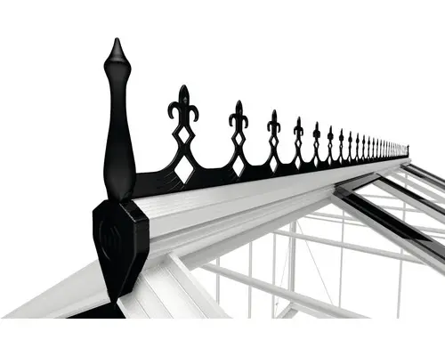 Dachfirstverzierung JULIANA Compact 8,2 m²