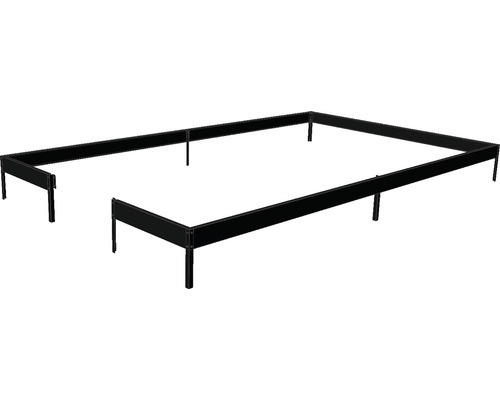 Fundament JULIANA Compact 8,2 m² schwarz