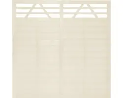Zaunelement Konsta Venga 180x180 cm natur
