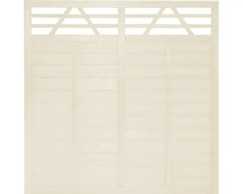 Zaunelement Konsta Venga 180x180 cm natur