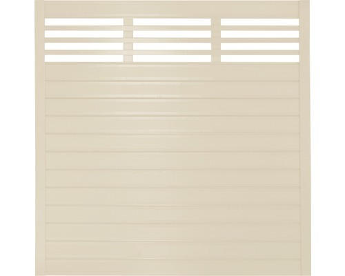 Zaunelement Konsta Style 180x180 cm natur
