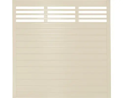 Zaunelement Konsta Style 180x180 cm natur