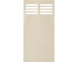 Zaunelement Konsta Style 90x180 cm natur