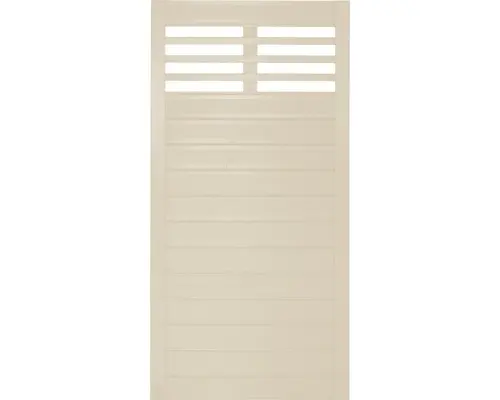 Zaunelement Konsta Style 90x180 cm natur