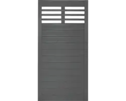 Teilelement Konsta Style 90 x 180 cm anthrazit