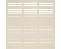Zaunelement Konsta Reddy 180x180 cm natur