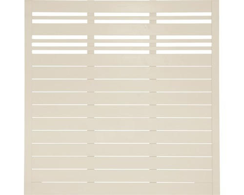 Zaunelement Konsta Reddy 180x180 cm natur