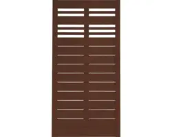 Teilelement Konsta Reddy 90 x 180 cm braun