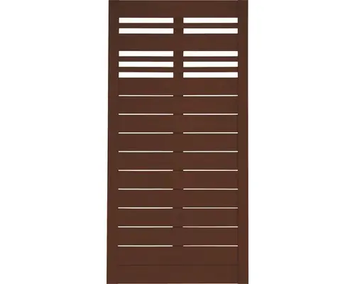 Teilelement Konsta Reddy 90 x 180 cm braun