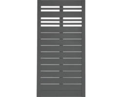 Teilelement Konsta Reddy 90 x 180 cm anthrazit
