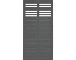 Teilelement Konsta Reddy 90 x 180 cm anthrazit