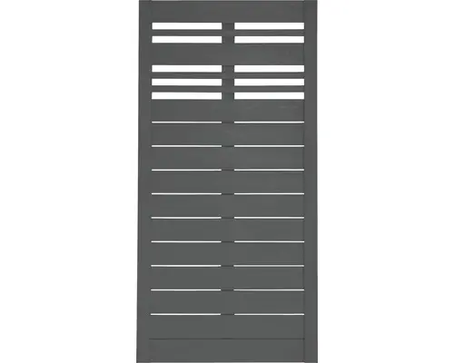 Teilelement Konsta Reddy 90 x 180 cm anthrazit