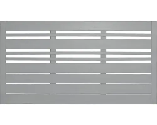 Vorgartenzaun Konsta Reddy 180 x 90 cm basaltgrau