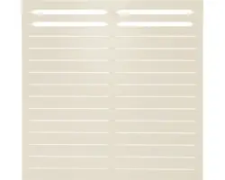 Zaunelement Konsta Ground 180x180 cm natur