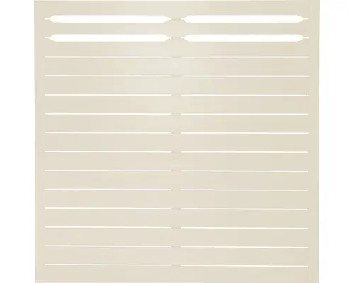 Zaunelement Konsta Ground 180x180 cm natur