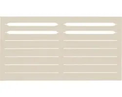 Vorgartenzaun Zaunelement Konsta Ground 180x90 cm natur