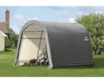 Hornbach Gerätehaus ShelterLogic Shed-in-a-Box 300 x 300 cm grau
