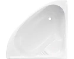Eckbadewanne Sanotechnik Firenze 404600 130x130 cm weiß