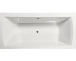 Rechteckbadewanne Sanotechnik Orient 462000 190x90 cm weiß