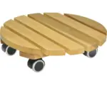 Hornbach Pflanzenroller WagnerSystem Multi Roller Erle Ø 34 cm Tragkraft 100 kg geölt
