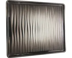 Tropf Blanco Kunststoff schwarz-grau 380 x 430 mm 230734