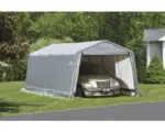 Hornbach Einzelgarage ShelterLogic In-a-Box 300x610 cm grau