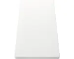 Hornbach Schneidbrett Blanco Kunststoff weiß 260 x 540 mm 210521