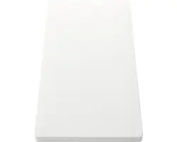 Schneidbrett Blanco Kunststoff weiß 260 x 540 mm 210521