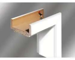 Zarge Pertura Weiß 144 Komplettzarge 200x909x2015 mm links
