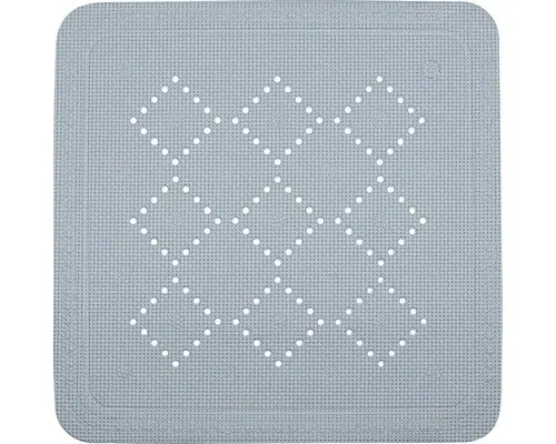 Duscheinlage Spirella Alaska 55x55 cm hellgrau