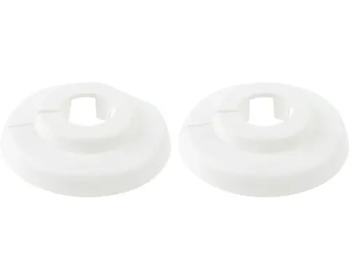 Heizungsrosette Kunststoff 18 mm 10-er Pack