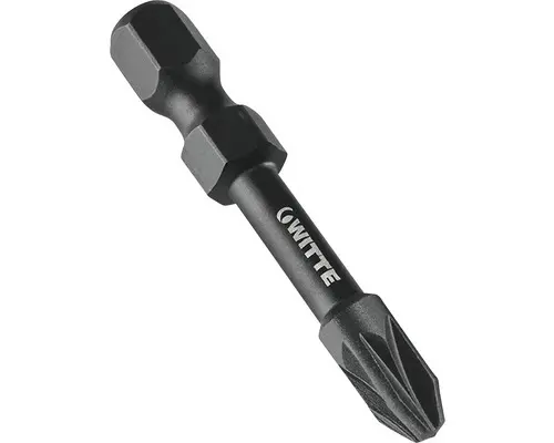 Bit Impact Witte ¼" 38 mm Philips PZ 2