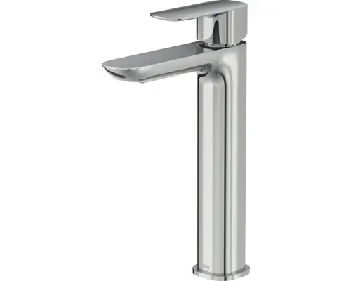 Waschtischarmatur Lenz Tiana mit hohem Auslauf 43620302 chrom glänzend