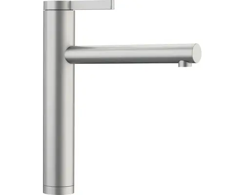 Küchenarmatur Blanco Linee edelstahl seidenmatt 517596