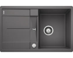 Flächenbündige Spüle Blanco Metra 45 S-F 490x770 mm felsgrau