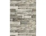Hornbach Papiertapete Authentic Deco grau