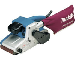 Bandschleifer Makita 9404J inkl. MAKPAC Systemkoffer