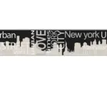 Hornbach Bordüre 93567-1 Only Borders New York 5 m x 13 cm
