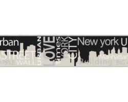 Bordüre 93567-1 Only Borders New York 5 m x 13 cm