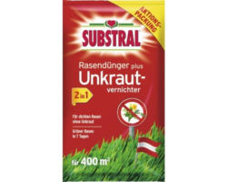 Rasendünger plus Unkrautvernichter 2 in 1 Substral, 14 kg / 400 m² Reg.Nr. 3379-0