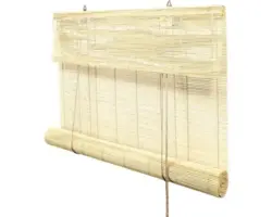 Bambusrollo natur 60x180 cm