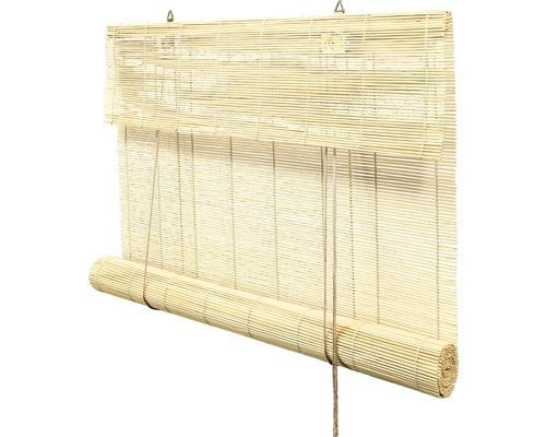 Bambusrollo natur 90x240 cm