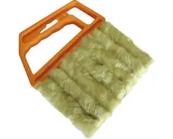 Lamellenreiniger für Alu-Jalousien