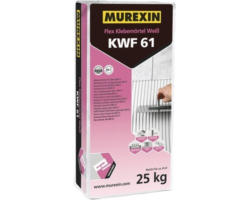 Flex-Klebemörtel KWF61 Murexin weiß 25kg