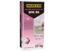 Schnellflex-Klebemörtel Trass SFK85 Murexin 25 kg