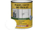 Hornbach HORNBACH PU Acryllack Fensterlack-Türenlack seidenmatt weiß 750 ml